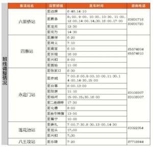 北郊长途汽车站电话(北郊长途客运站明起停运 23条线路迁至其他五省际客运站运营)