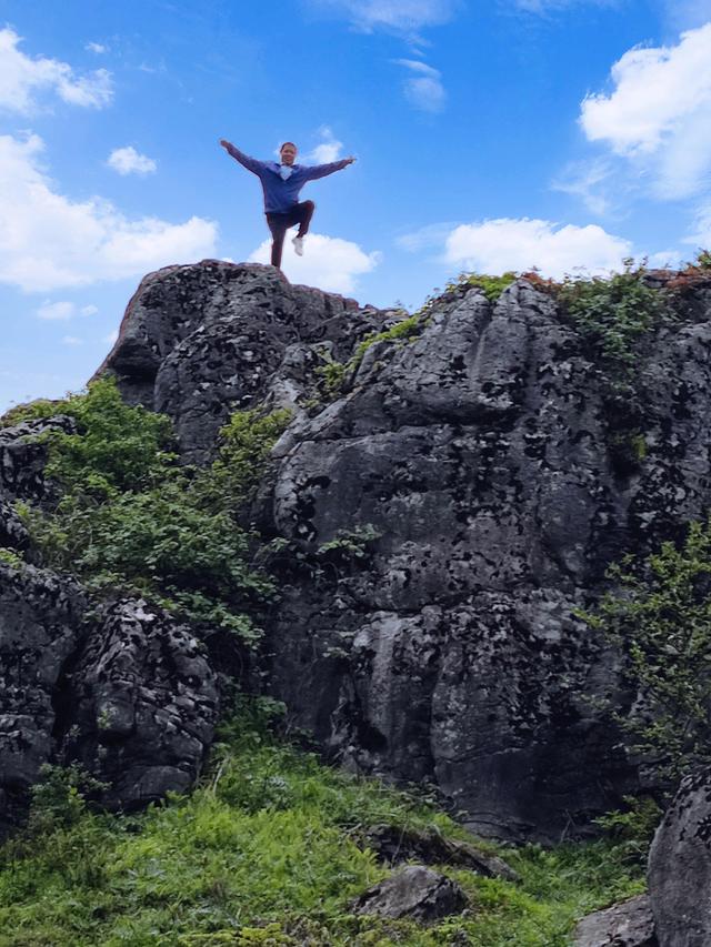 好个龙昌坪，美女晒罗裙——大方屋脊绿塘龙昌坪大山之行