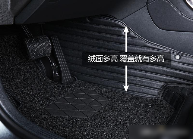 半包、全包、360,到底怎么选汽车脚垫?看完这篇你就懂了