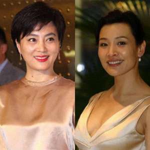 男年美女(长相也有性别之分？女生男相更容易出大美女，看陈冲李玲玉就知道)