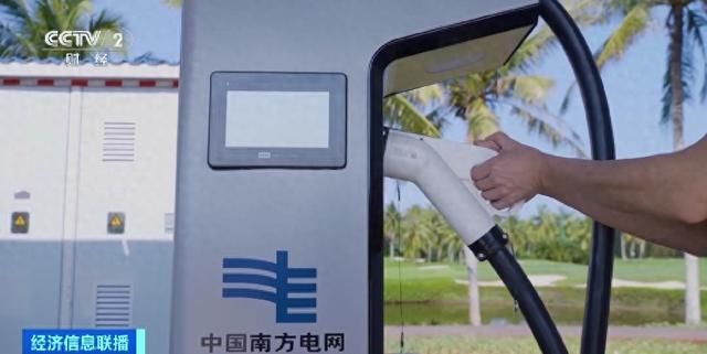 电动汽车变成“充电宝”?国内最大规模换电设施接入车网互动
