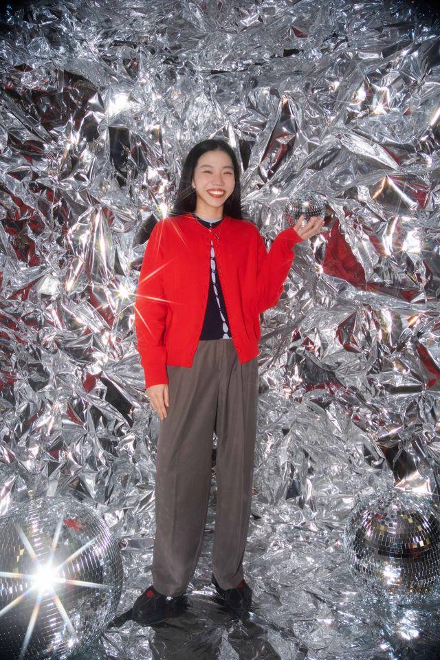 田馥甄出席尾牙超辣! 「1部位性感曝光」喷鼻血