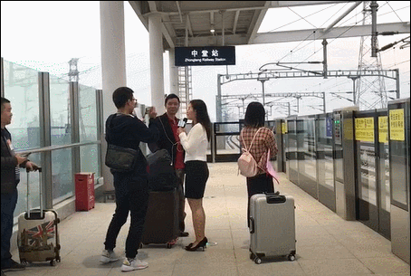 多图+视频!穗深城际今早正式开通!虎门北站至深圳机场最快22分钟