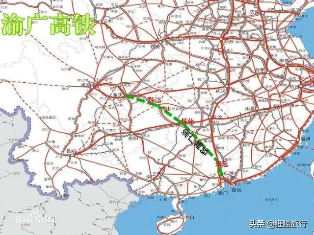 火车拉来的城市:湖南怀化,打造5个方向的高铁网