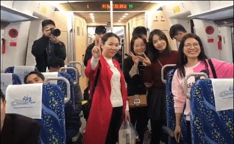 多图+视频!穗深城际今早正式开通!虎门北站至深圳机场最快22分钟