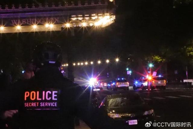 汽车冲撞白宫安全护栏,司机死亡!