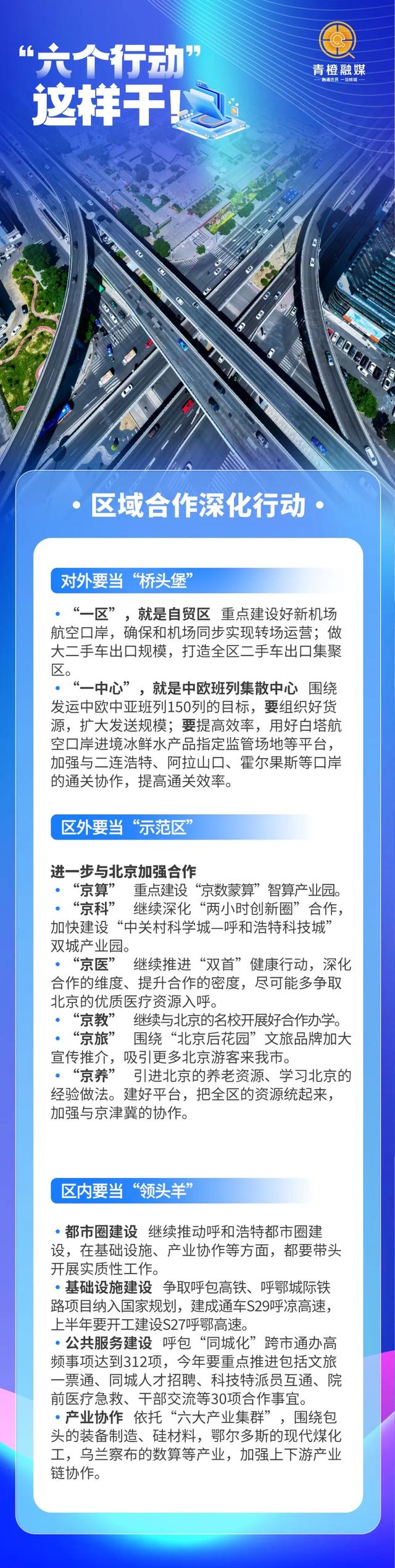 六个行动,呼和浩特干字当头!