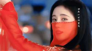 美女秀场跳舞(鞠婧祎红衣月下舞身段真的绝了，简直就是仙女下凡)