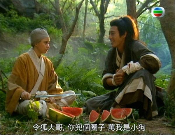 素描|何美钿:濯清涟而不妖的古装美人