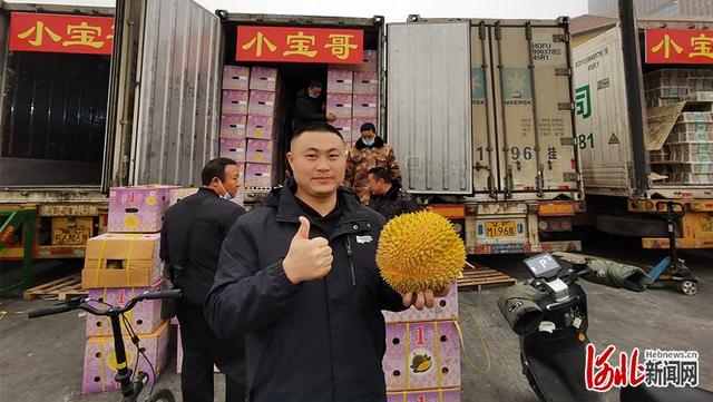 交易额突破500亿元 河北高碑店农批产业长大了