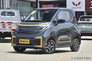 五菱汽车之家报价(新车｜续航305公里，售价608万元，五菱NanoEV乐享版上市)