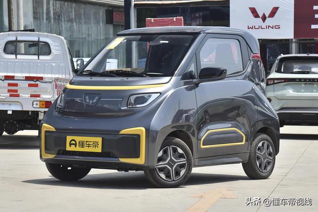 新车|续航305公里,售价6.08万元,五菱NanoEV乐享版上市
