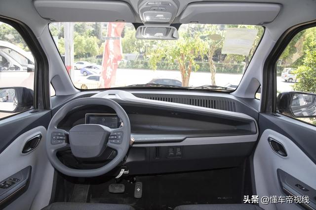 新车|续航305公里,售价6.08万元,五菱NanoEV乐享版上市
