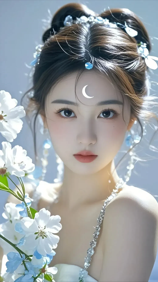 梦里银河骑月走,嫦娥约品菊香茶