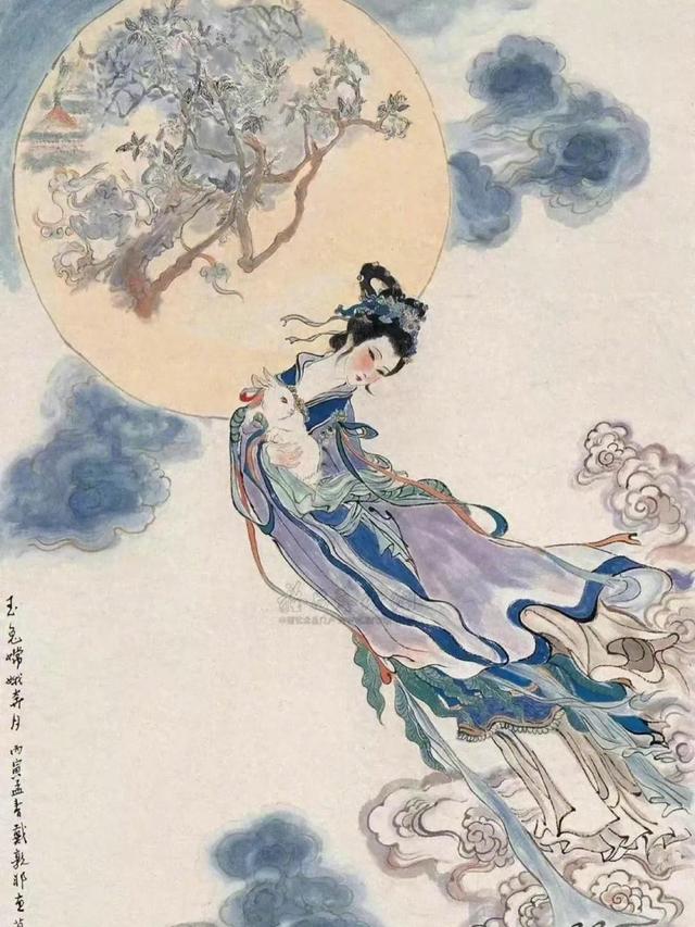 梦里银河骑月走,嫦娥约品菊香茶