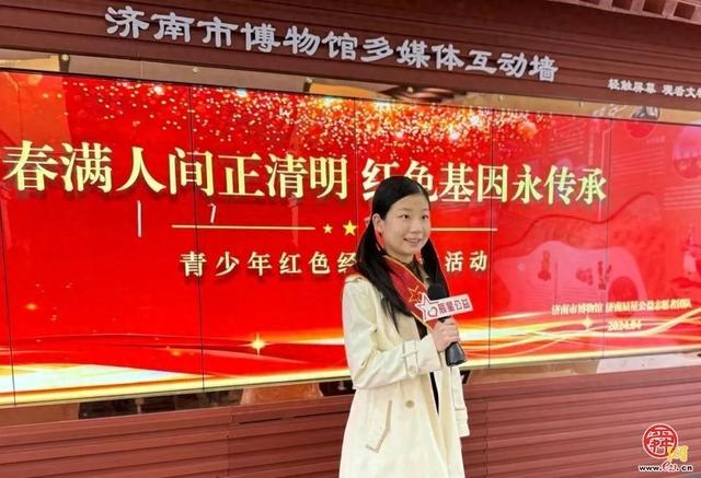 新时代好少年|陈曼妮:助人为乐勇担当,传递青春正能量