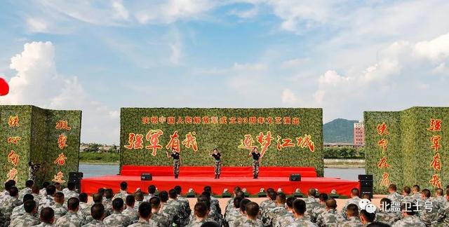 “八一”文艺演出，超美！