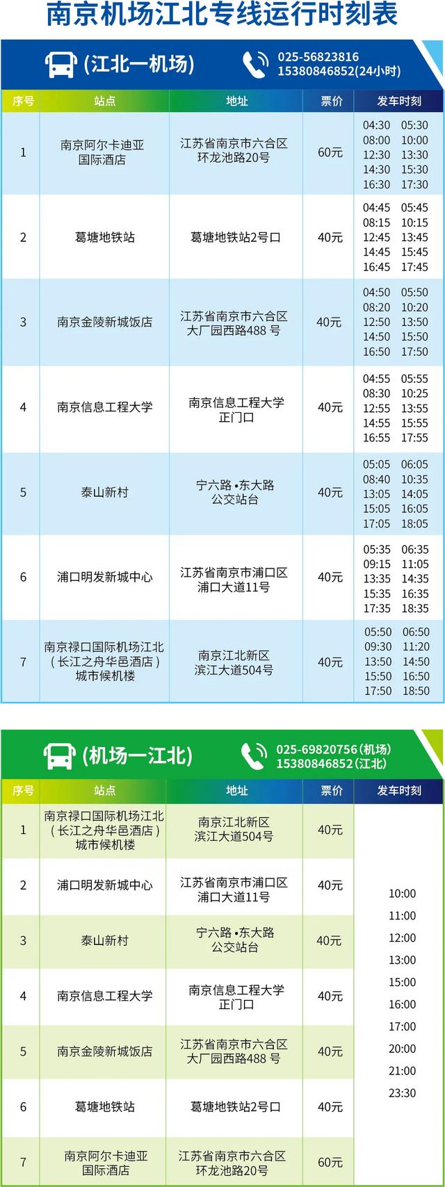 机场大巴江北专线,每日增开至10班次!