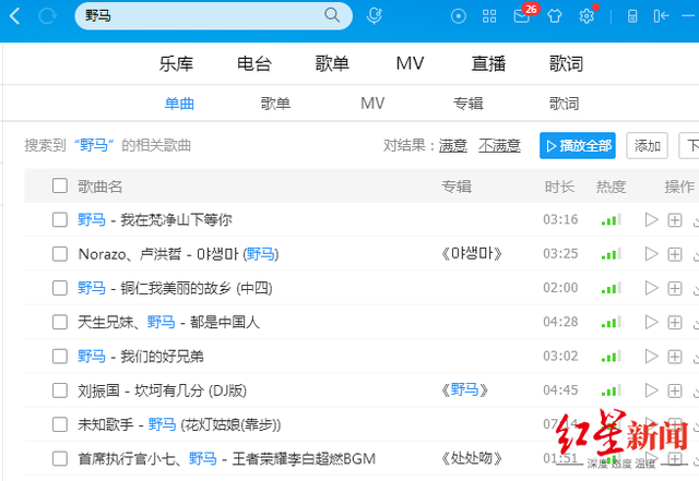 网红歌手“野马”涉黑涉恶被采取刑事强制措施,警方公开征集线索,其名下有多家公司