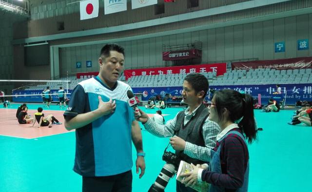 日本女排中国练兵 争夺里约奥运会入场券