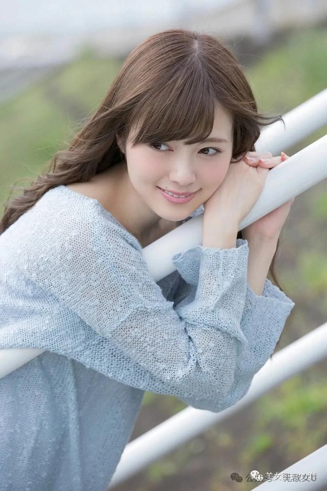 日本性感女星白石麻衣,人间尤物,人美身材好,美女图写真集