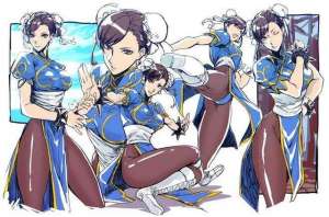 僵尸吧美女(街机游戏那些超高人气的女警，属于玩家们的最美霸王花)