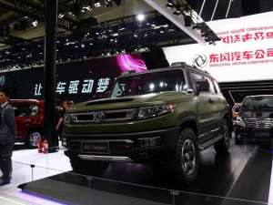 东风汽车huv(东风HUV被称作东方版“奔驰大G”越野风你爱了吗？)