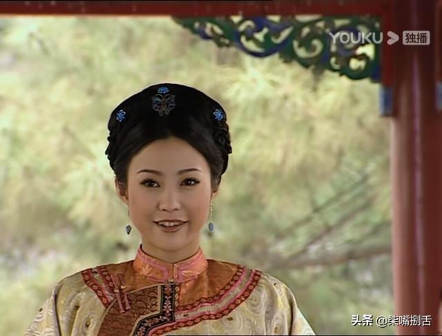 《少年天子》静妃：一个再怎么作我都能因为美貌原谅她的角色