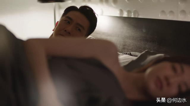 《新闻女王》同是床戏,为啥佘诗曼专宠小鲜肉,马国明专吃窝边草