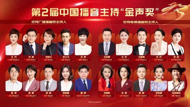 祝贺！湖北广播电视台主播周恬荣获“金声奖”