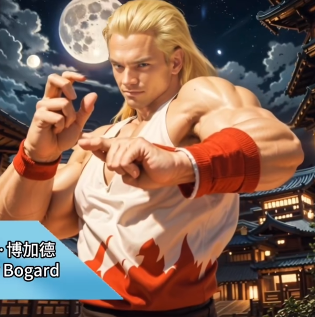 这COS的是3D区不知火舞吧!身材甩了本尊几条街