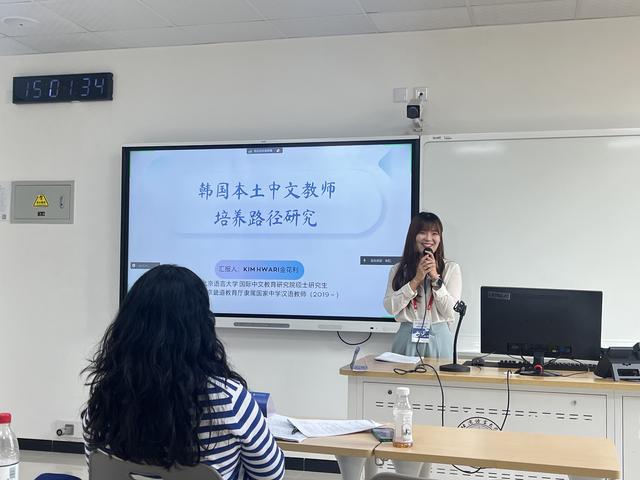 资讯有故事丨穿汉服、学篆刻、爱古城……韩国留学生金花利说“我来中国值了!”