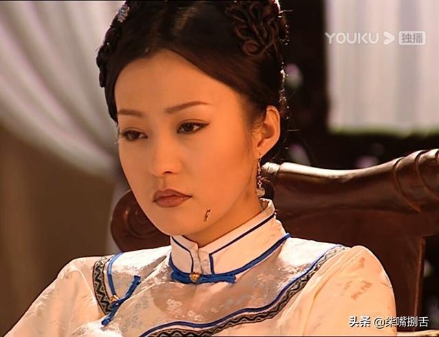 《少年天子》静妃：一个再怎么作我都能因为美貌原谅她的角色