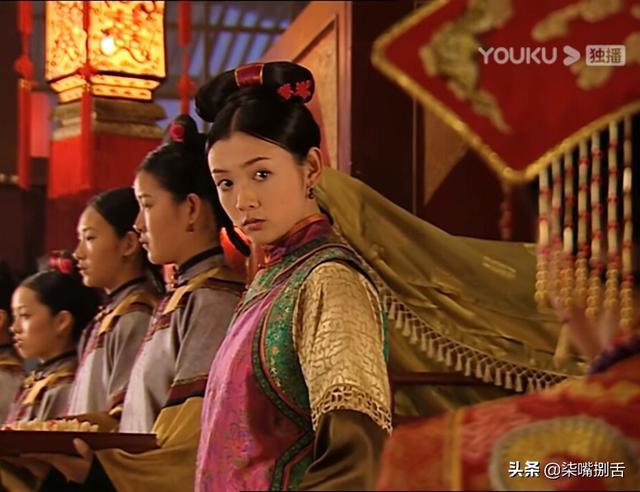 《少年天子》静妃：一个再怎么作我都能因为美貌原谅她的角色