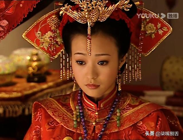 《少年天子》静妃：一个再怎么作我都能因为美貌原谅她的角色