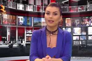 正装女主播(炸裂阿尔巴尼亚多名女主播西装内搭空气出镜新闻节目，引发争议)