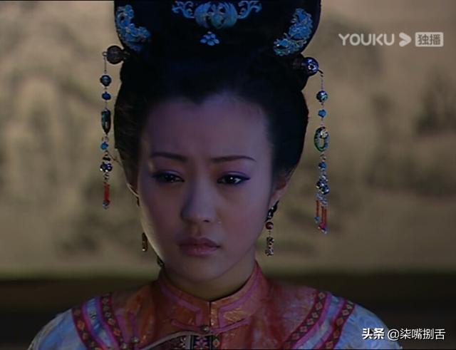 《少年天子》静妃：一个再怎么作我都能因为美貌原谅她的角色
