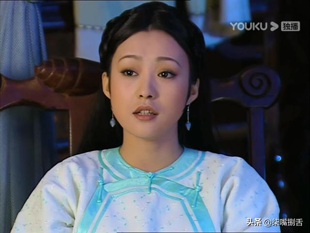 《少年天子》静妃：一个再怎么作我都能因为美貌原谅她的角色