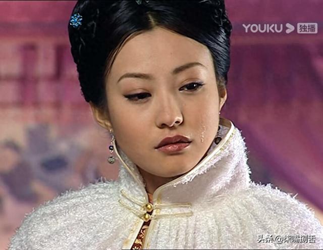 《少年天子》静妃：一个再怎么作我都能因为美貌原谅她的角色