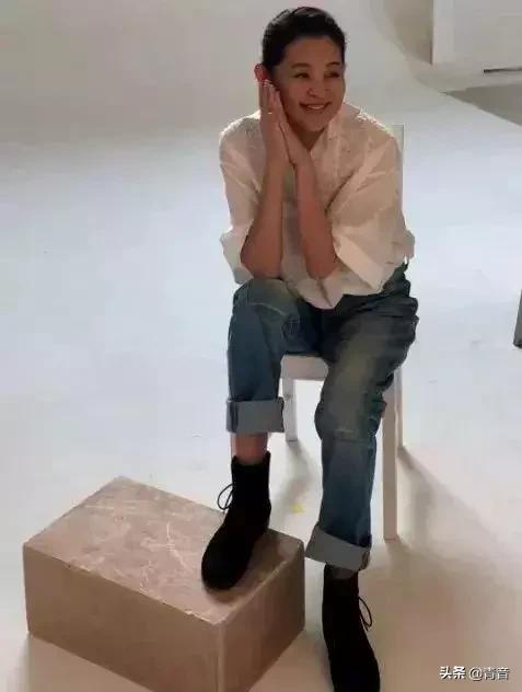 48岁闫妮成为女神:我只是做对了这件事