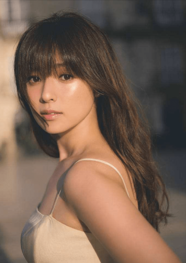 岛国最美女主播!深田恭子,颜值身材均是顶级!