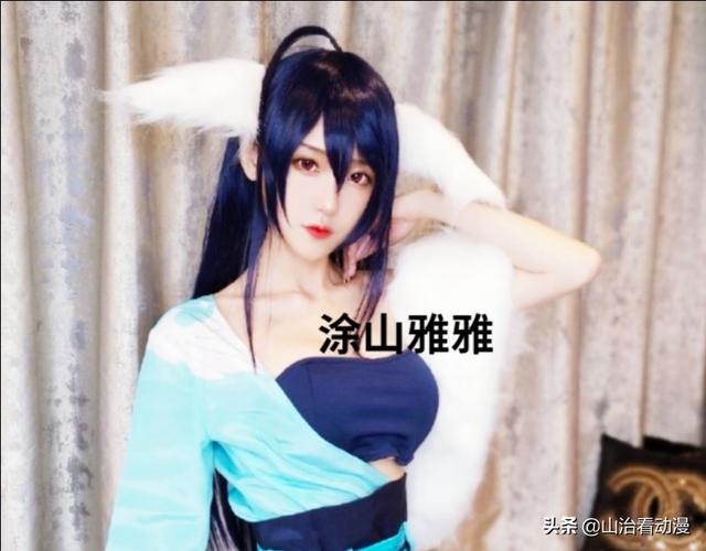 腐团儿的神级cos,纲手神还原,晴子清纯可爱,美杜莎很霸气