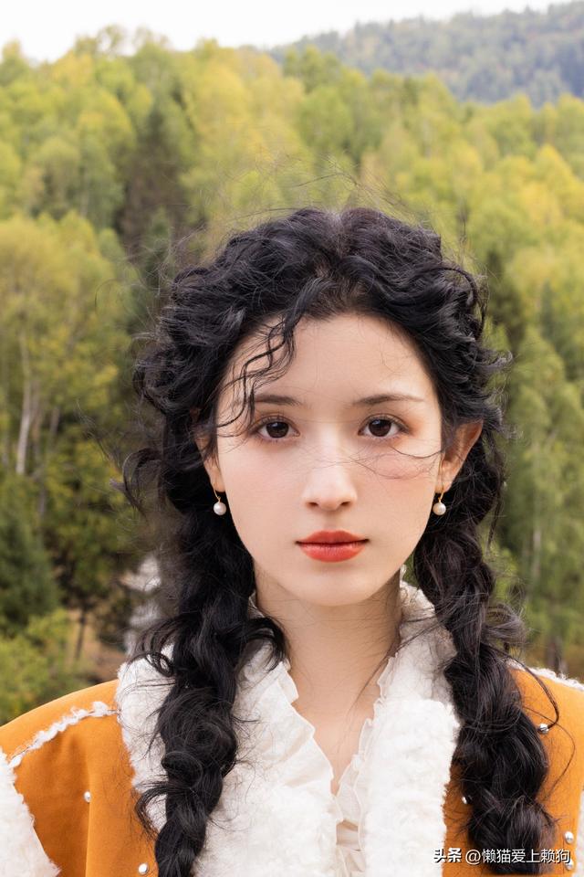 “敦煌仙女”哈妮克孜,自述:演丫鬟太美,演女一,自己想的太美
