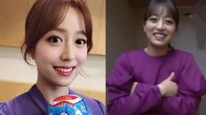 女主播真空学生装视频(挑战24小时不穿内衣，韩国美女主播真空上直播节目)