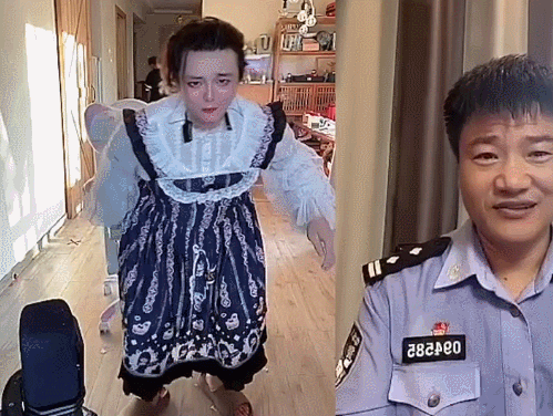 民警直播宣传反诈,遇上“西厂公公”“女装大佬”