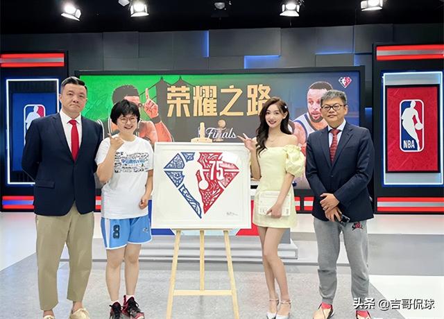 NBA两大美女主播！金佳悦PK小七，球迷因她强留直播间