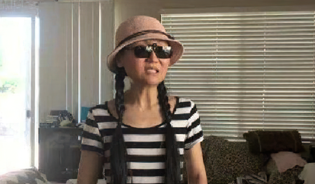 央视女主持曹晴,嫁给美国富豪被虐待,一年后饿得皮包骨头