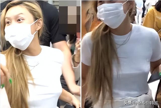 韩女星晒泳装照遭批:都露点了还发是不是有裸露癖?