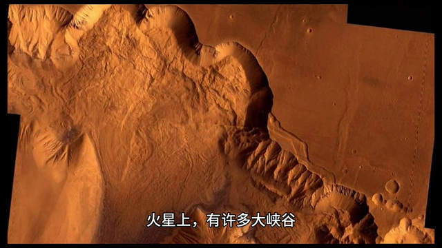 在浩瀚的宇宙中,最神秘的星球,火星,带你走进火星世界