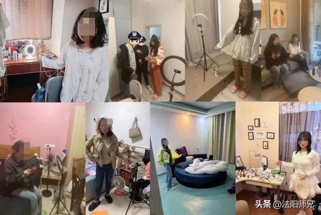 效仿日本AV女忧?这是中国啊!42名淫秽表演女主播被抓,太尴尬!